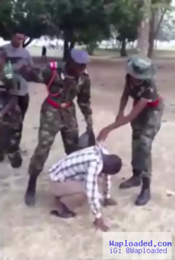 Man Who Was Tortured By Army Cadets For Complimenting A Female Officer Identified, See What He Said